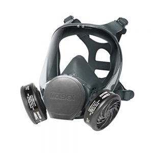 9000 Series Reusable Full Face Respirator - Large