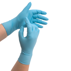 Nitrile Powder Free Gloves - Large pk100
