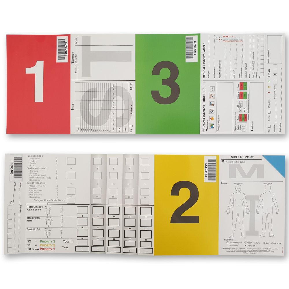 Smart MIST Tags pack of 1000