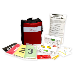 Smart Pac Scene Triage Kit RED
