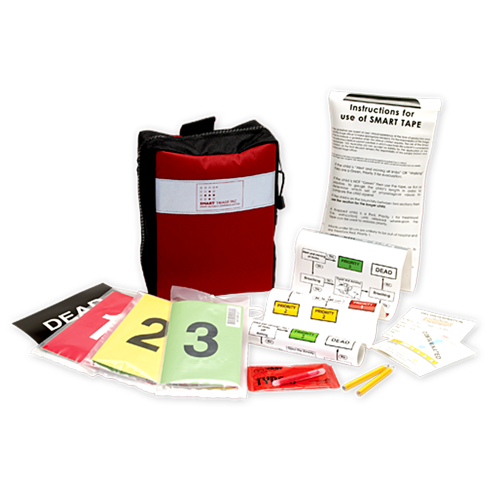 Smart Triage Pac Red (UK-PAC-MIST)