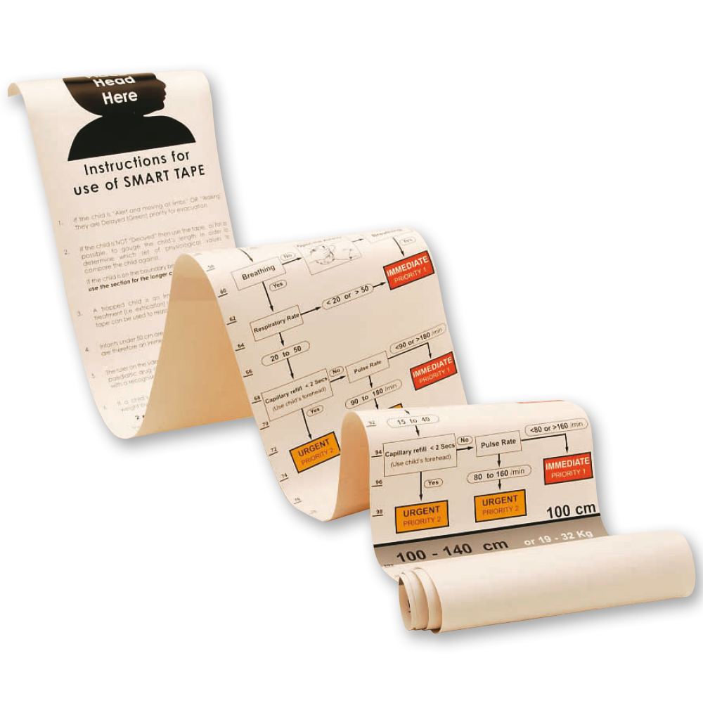 Smart Triage Tape (Paediatric)