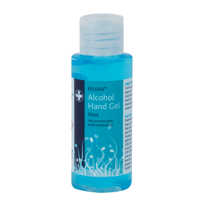 Relisan Alcohol Hand Sanitiser Gel 50ml