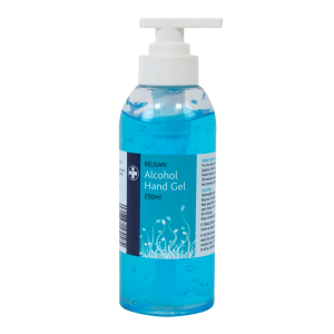 Relisan Alcohol Hand Sanitiser Gel 250ml
