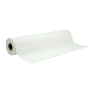 Couch roll 20" width 40m Length white 2 ply (White)