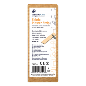 Dependaplast Fabric Dressing Strip 7.5cm x 1m