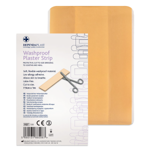 Dependaplast Washproof Dressing Strips 7.5cm x 1m