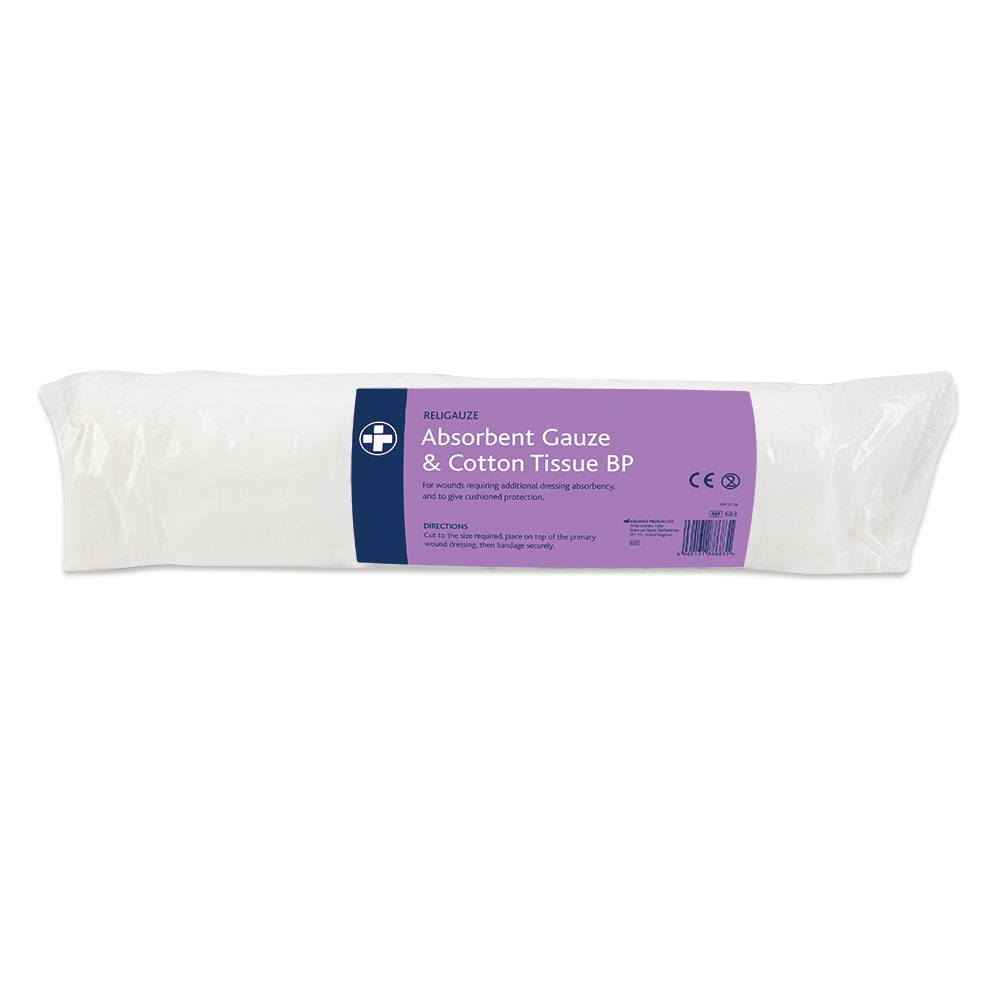 Religauze Gauze and Cotton Tissue BP 500g Non Sterile