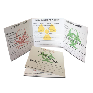 Smart CBRNE Tags pack of 1000