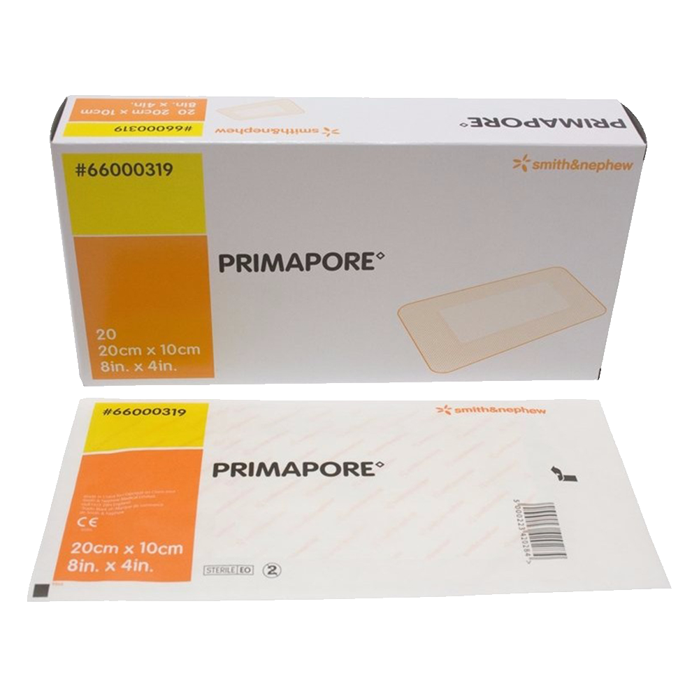 Primapore 20cm x 10cm - single