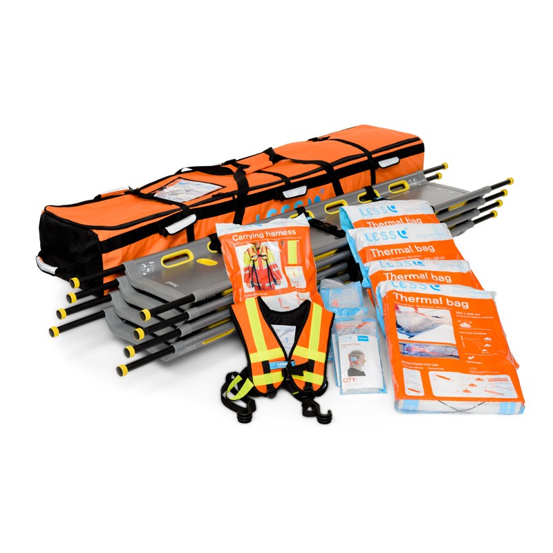LESS® Stretcher Rolling Kit PRO