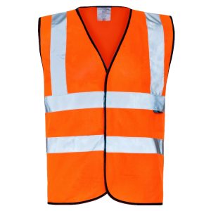 Supertouch® Hi-vis Waistcoat, Meduim-Orange
