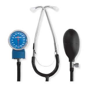 DGX 415-ANEROID SPHYGMOM. COMPLETE WITH PHONENDOSCOPE