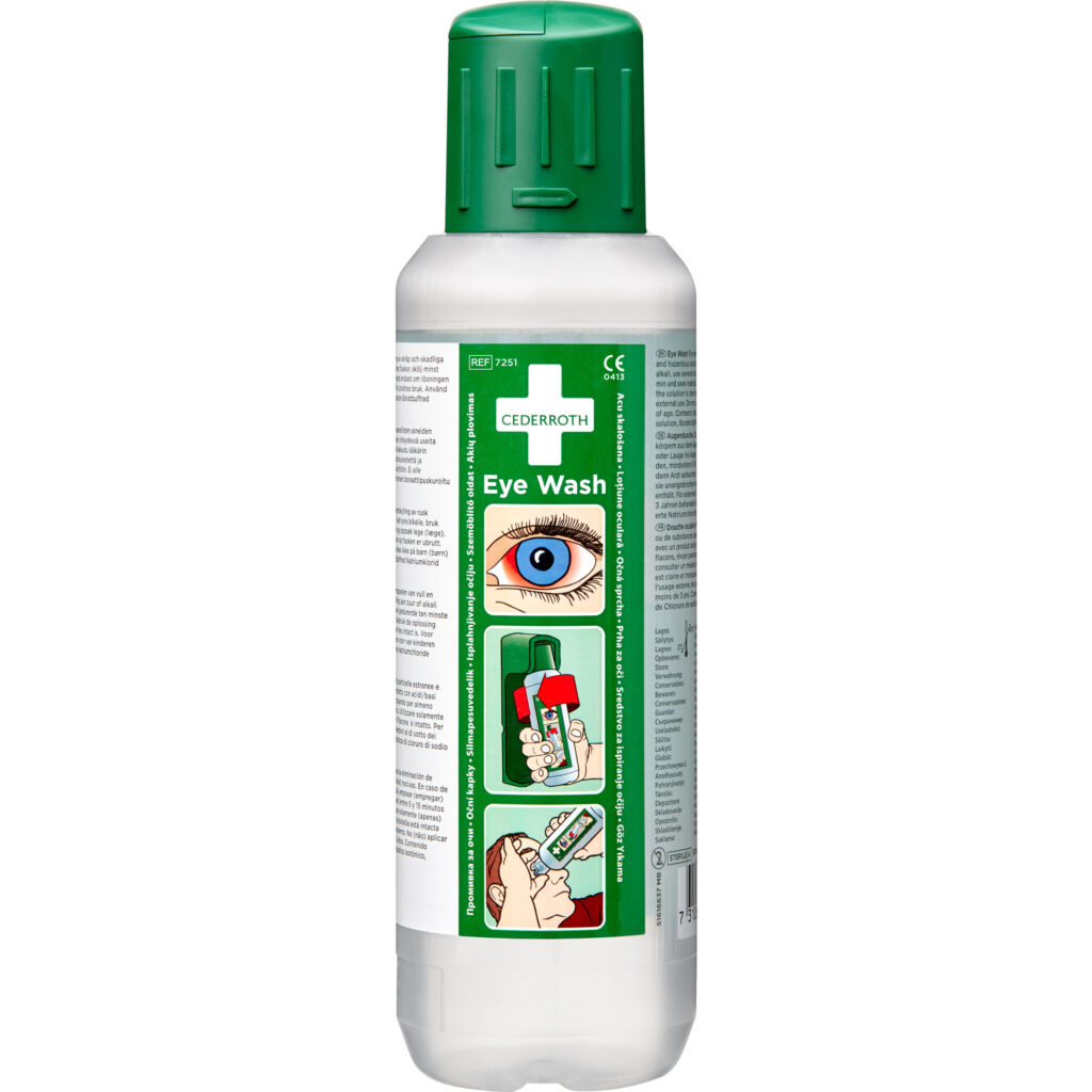 CEDERROTH EYE WASH 500 ML