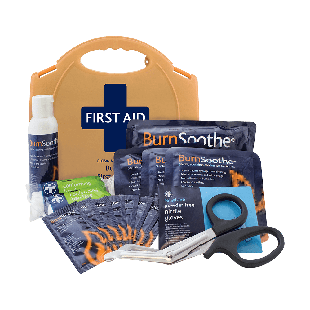 Glow-in-the-Dark, Burns Kit