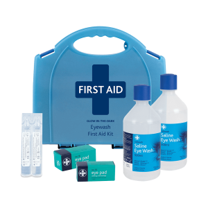Glow-in-the-Dark Double Eyewash Kit