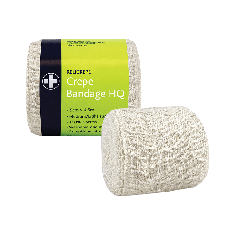Crepe Bandage 5cm x 4m Reliance UK