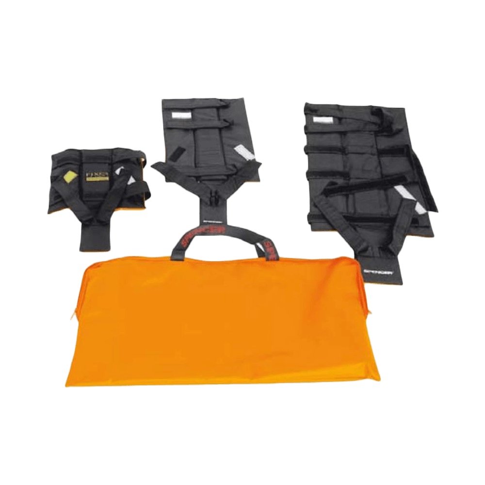 FIXO SPLINT KIT Rigid splint set n. 3 sizes with bag