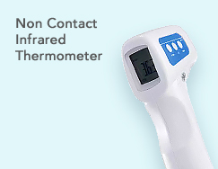 Non contact infrared thermometer