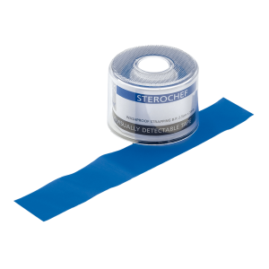 Waterproof Blue Tape 2.5cm x 5m from St John Ambulance UK.