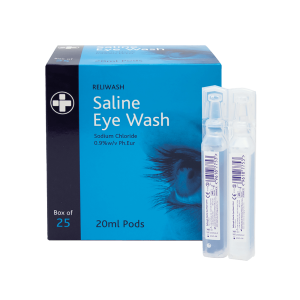 Eye wash phials 20ml  pk25