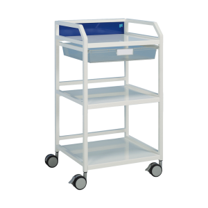 Executive Trolley with shelves