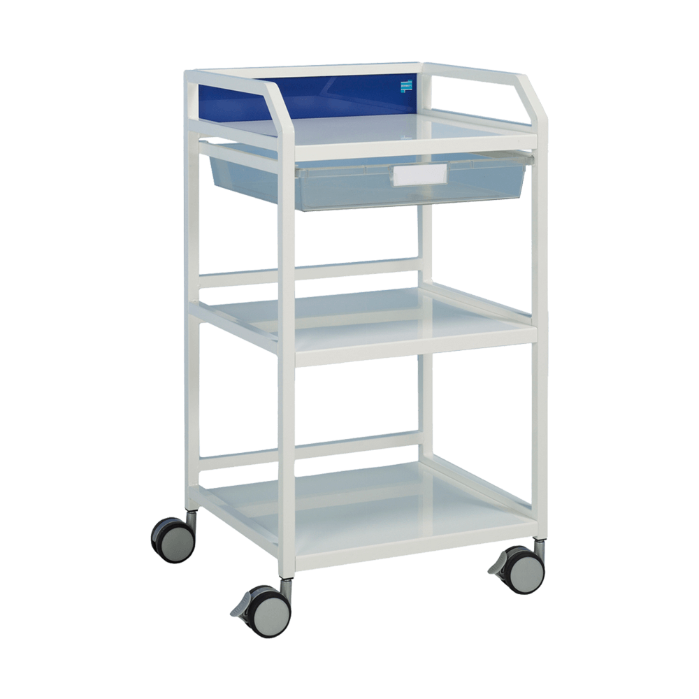 Executive Trolley with shelves
