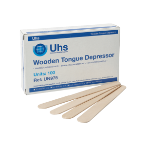 Tongue depressors pk 100 un975