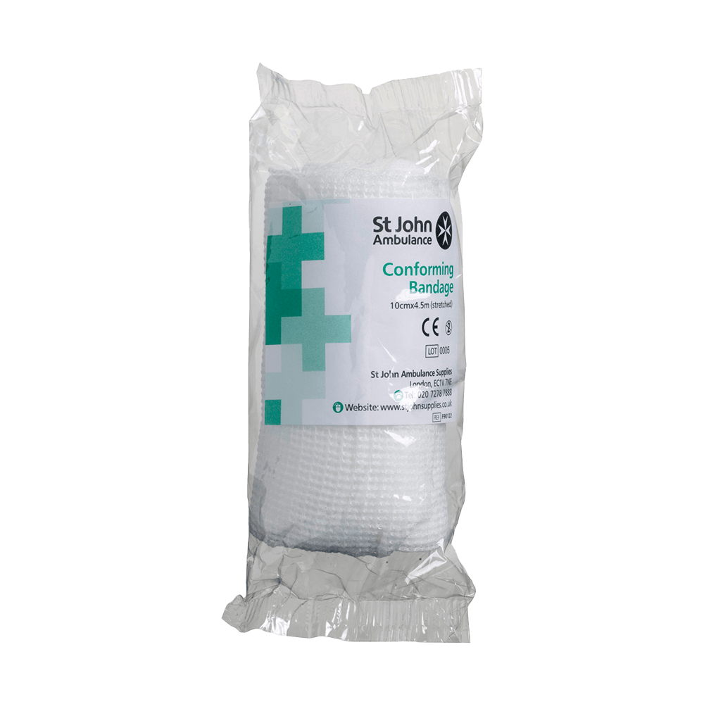 Conform Bandage 10cm x 4.5m