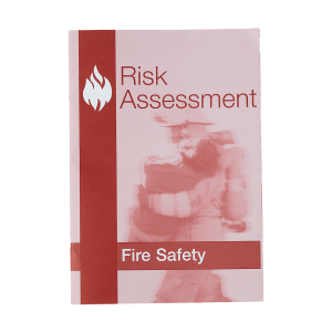 Fire Safety Risk Assessment Pack - A4 from St. John Ambulance .