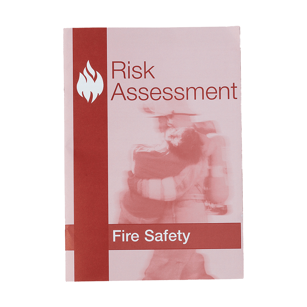 Fire Safety Risk Assessment Pack - A4 from St. John Ambulance .